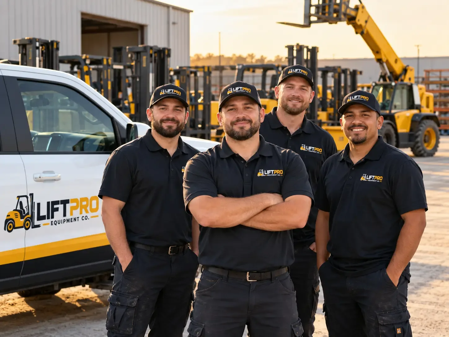 Forklift Rental company in Amherst, VA
