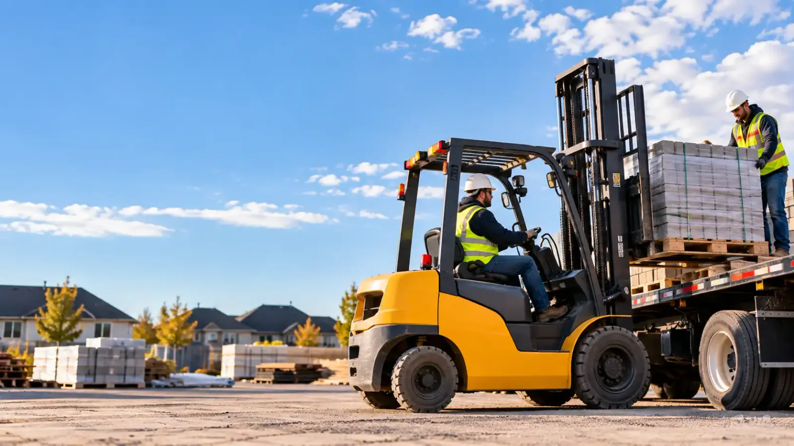 Forklift Rental in Amherst, VA